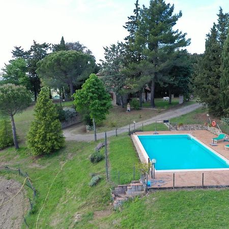 Apartmán La Capannina Volterra Exteriér fotografie