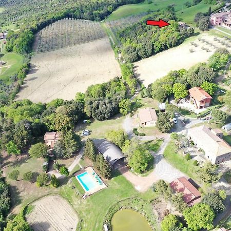 Apartmán La Capannina Volterra Exteriér fotografie