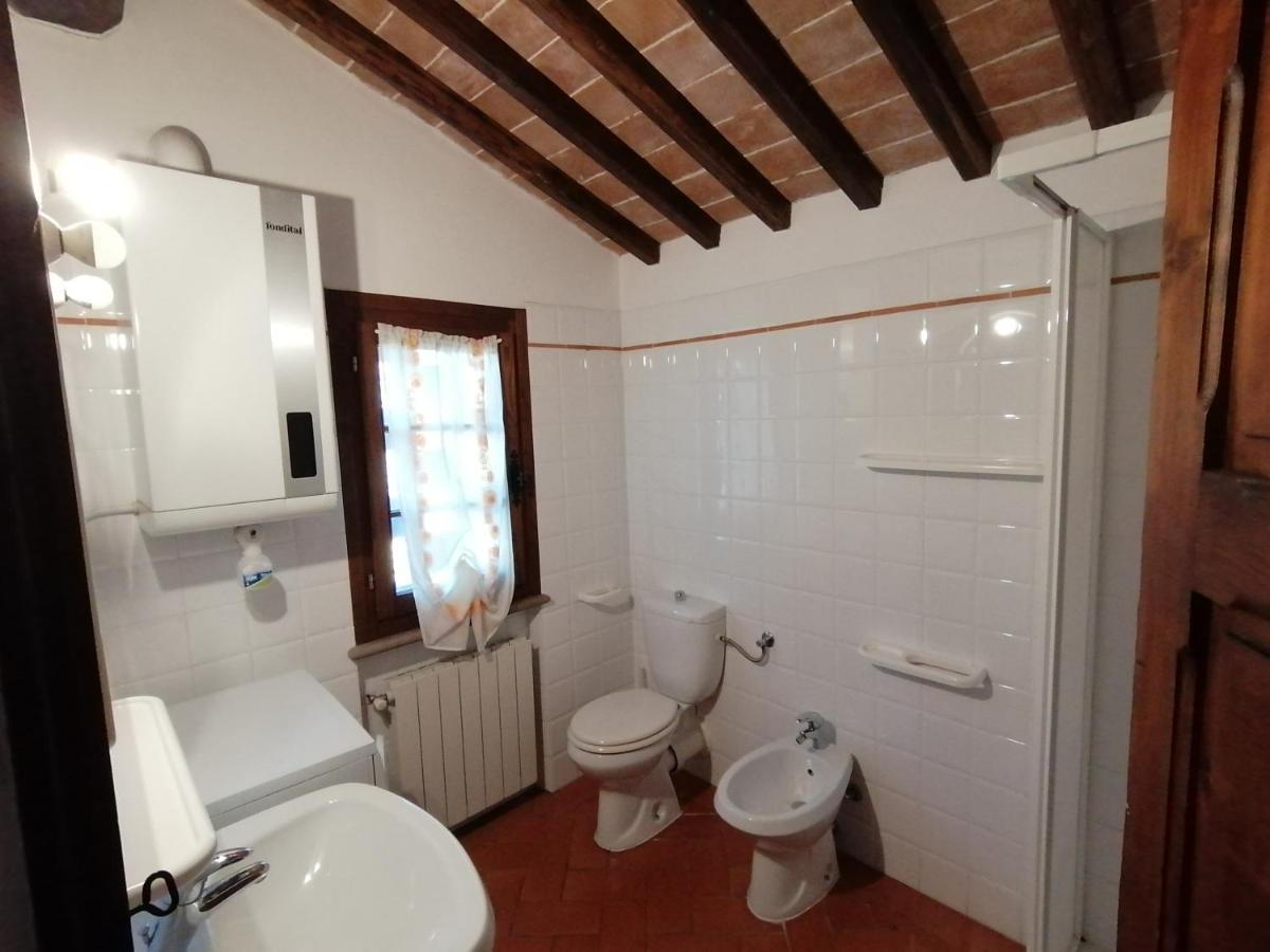 Apartmán La Capannina Volterra Exteriér fotografie