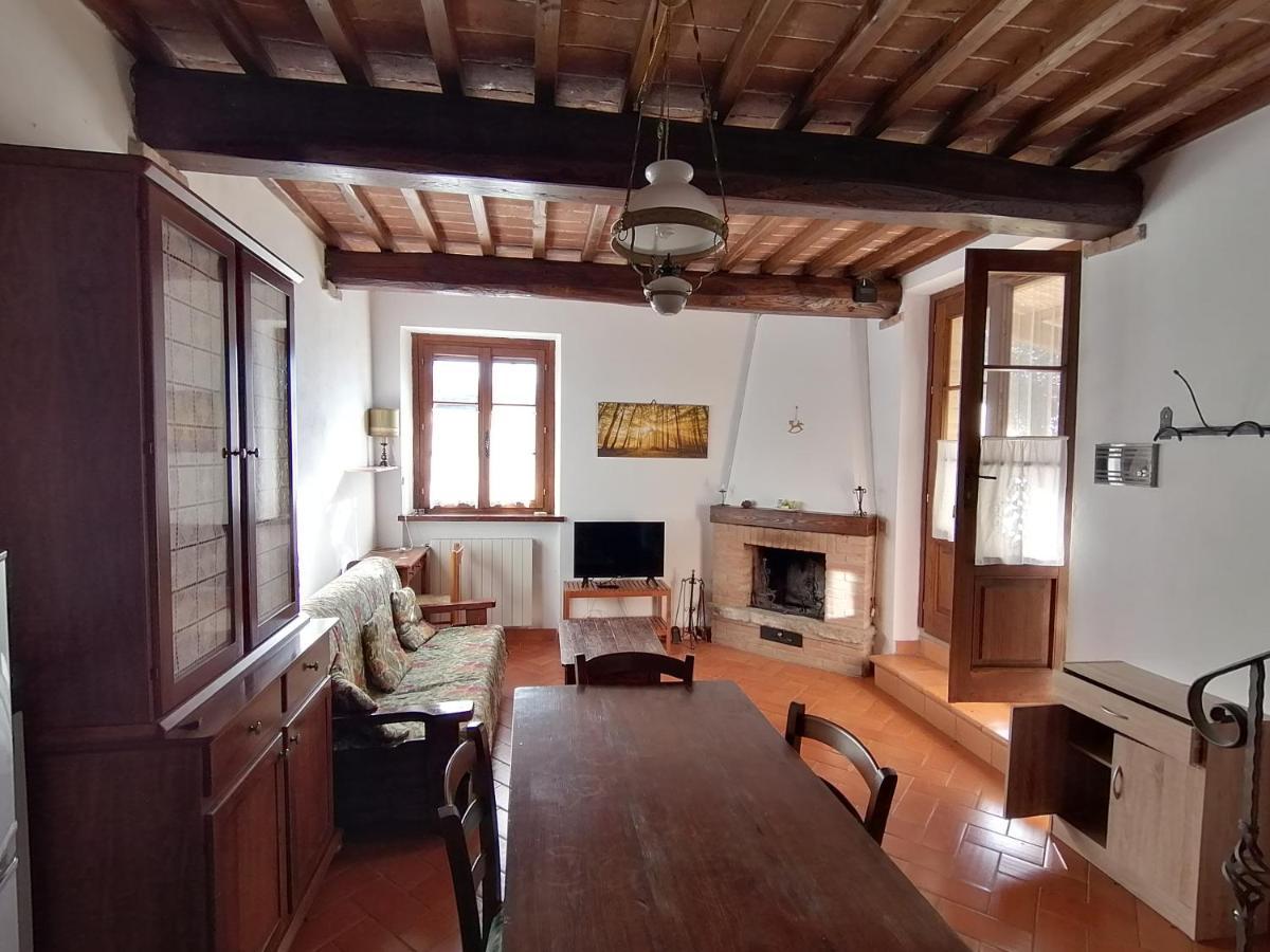 Apartmán La Capannina Volterra Exteriér fotografie