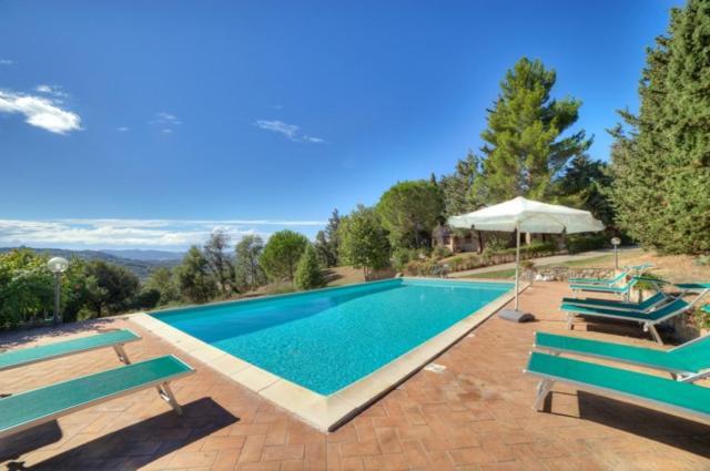 Apartmán La Capannina Volterra Exteriér fotografie