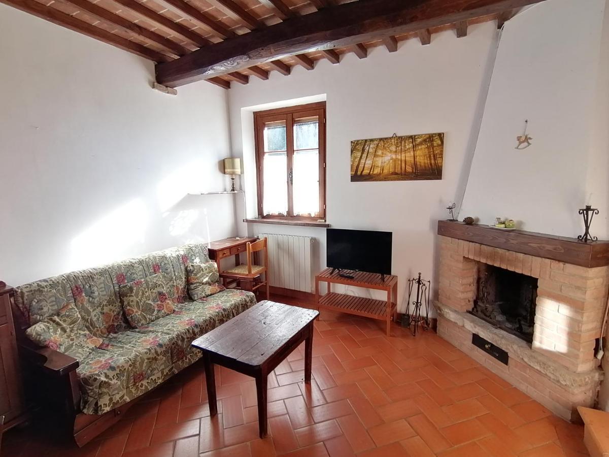 Apartmán La Capannina Volterra Exteriér fotografie