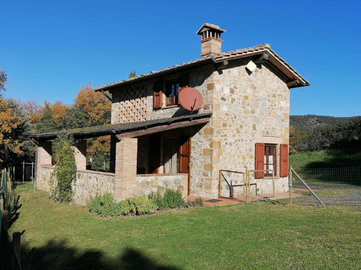 Apartmán La Capannina Volterra Exteriér fotografie