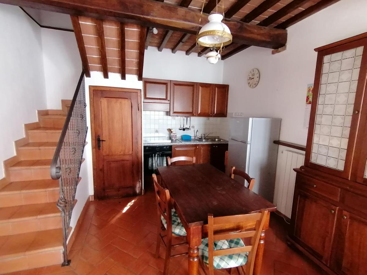 Apartmán La Capannina Volterra Exteriér fotografie