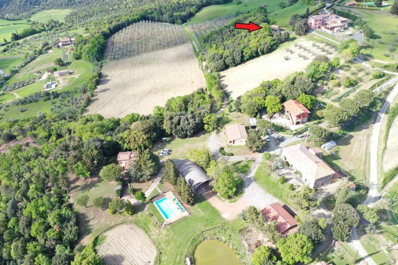 Apartmán La Capannina Volterra Exteriér fotografie